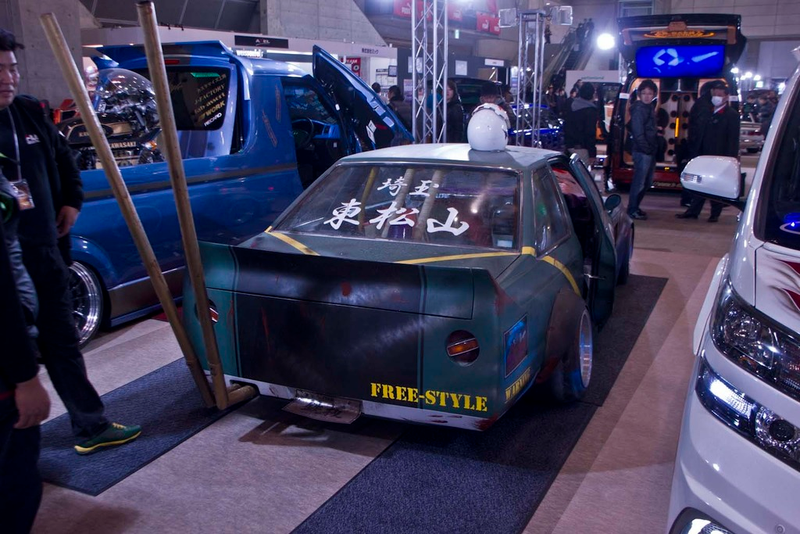 Illustration for article titled Tokyo Auto Salon 2016 - The Good, The Weird And The F*cked Up - Photodump Part 1